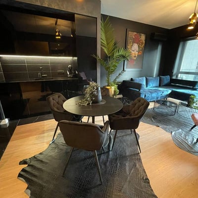 Аренда шикарной дизайнерской 3-комнатной квартиры, 80 м², район Белград-на-Воде, Белград, Сербия